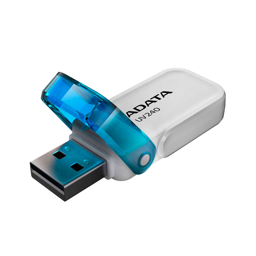 USB 32GB ADATA UV240 BLANCO 2.10