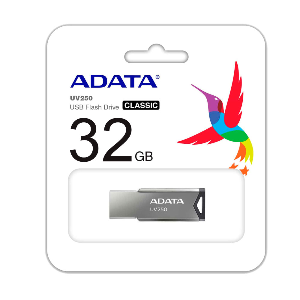 USB 32GB ADATA UV250 METALICA 2.0