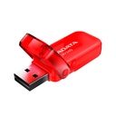 MEMORIA USB 16GB ADATA UV240 ROJO 2.0