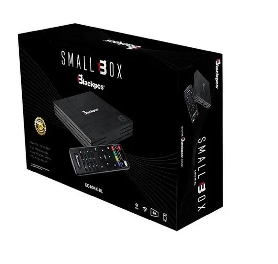 TV BOX BLACKPCS SMALL PLUS BT EO40BT-BL 2GB RAM/ 16GB INT/ WIFI