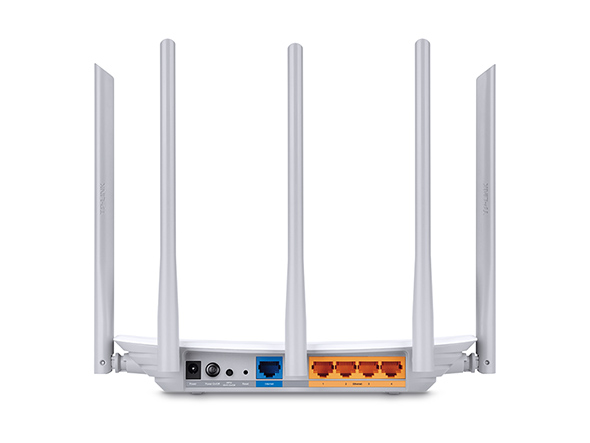 ROUTER INALAMBRICO TP-LINK ARCHER C60 AC-1350 5 ANTENAS DUAL BAND