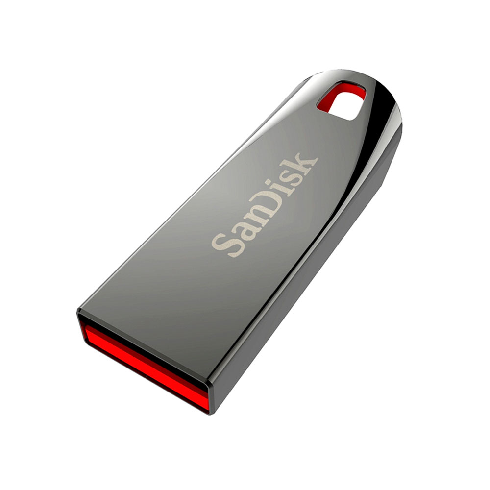 USB FLASH SANDISK CRUZER FORCE 64GB METAL 2.0
