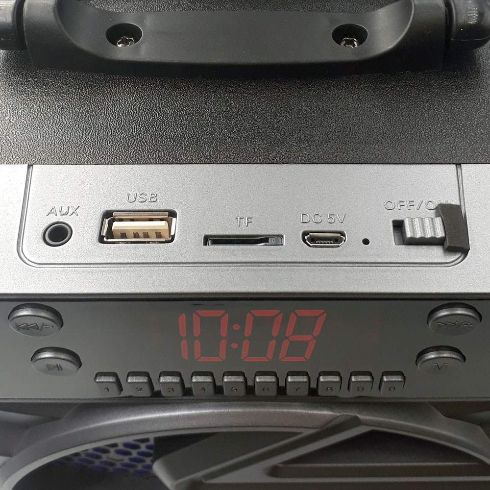 BOCINA 4" VA618TD BT/ AUX/ USB/ FM LINK BITS