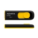 MEMORIA USB 64GB ADATA UV128 NEGRO/AMARILLO