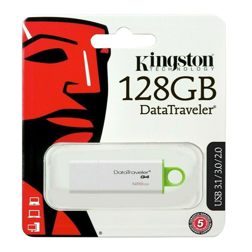USB 128GB DTIG4 VERDE KINGSTON 3.0