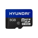 MEMORIA MICRO SD 8GB HYUNDAI SDC8GC10 C/A
