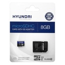 MEMORIA MICRO SD 8GB HYUNDAI SDC8GC10 C/A