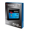 UNIDAD ESTADO SOLIDO SSD 512GB ADATA SU800 3D NANO