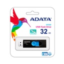 MEMORIA USB 32GB ADATA UV320 3.1 NEGRO/ AZUL