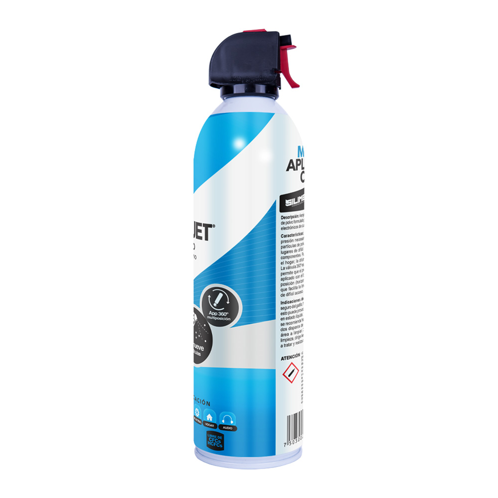 AIRE COMPRIMIDO SILIMEX 660ML AEROJET 3