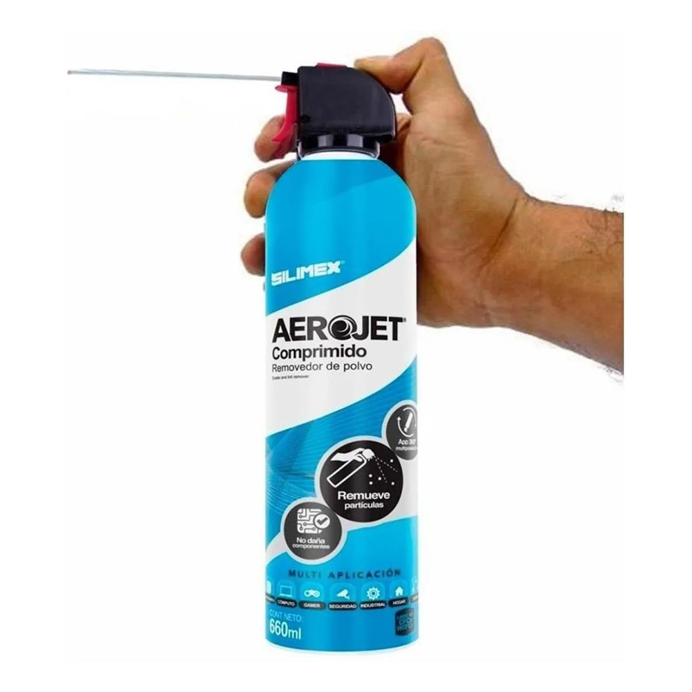 AIRE COMPRIMIDO SILIMEX 660ML AEROJET 3