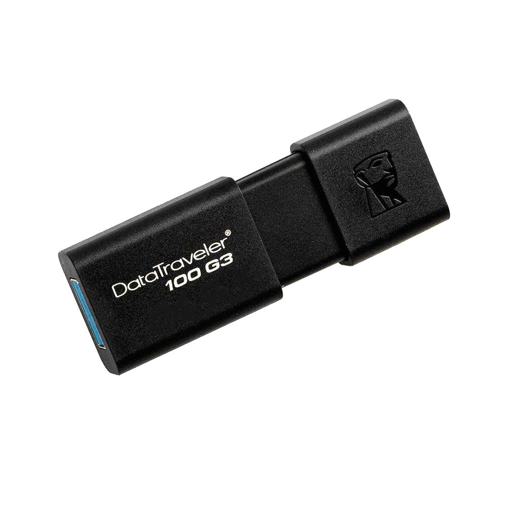 MEMORIA USB 32GB KINGSTON DT100 G3 3.0 NEGRA