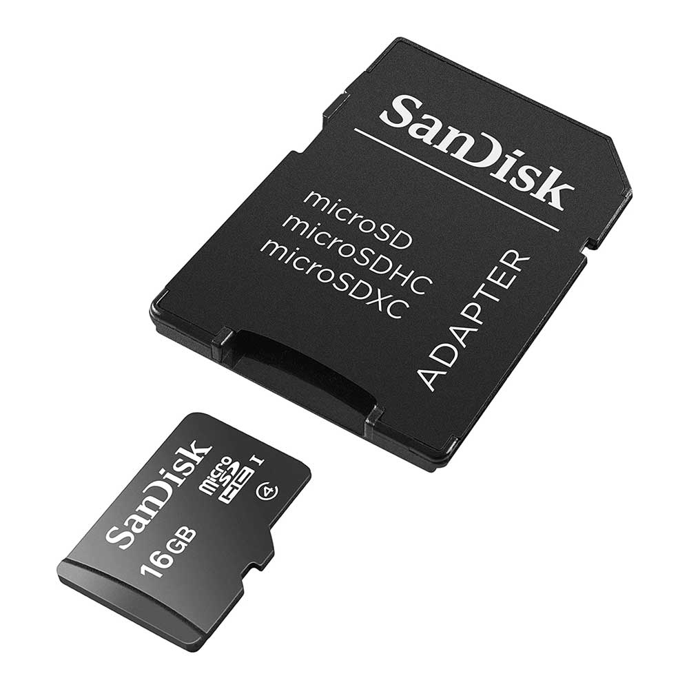 MICRO SD 16GB SANDISK SDSDQM-016G-B35A