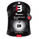 MICRO SD 16GB BLACKPCS CL-10 S/A