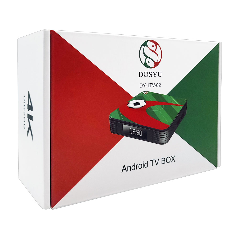 TV BOX SMART ANDROID WI-FI DOSYU DY-ITV-02 4K 32GB