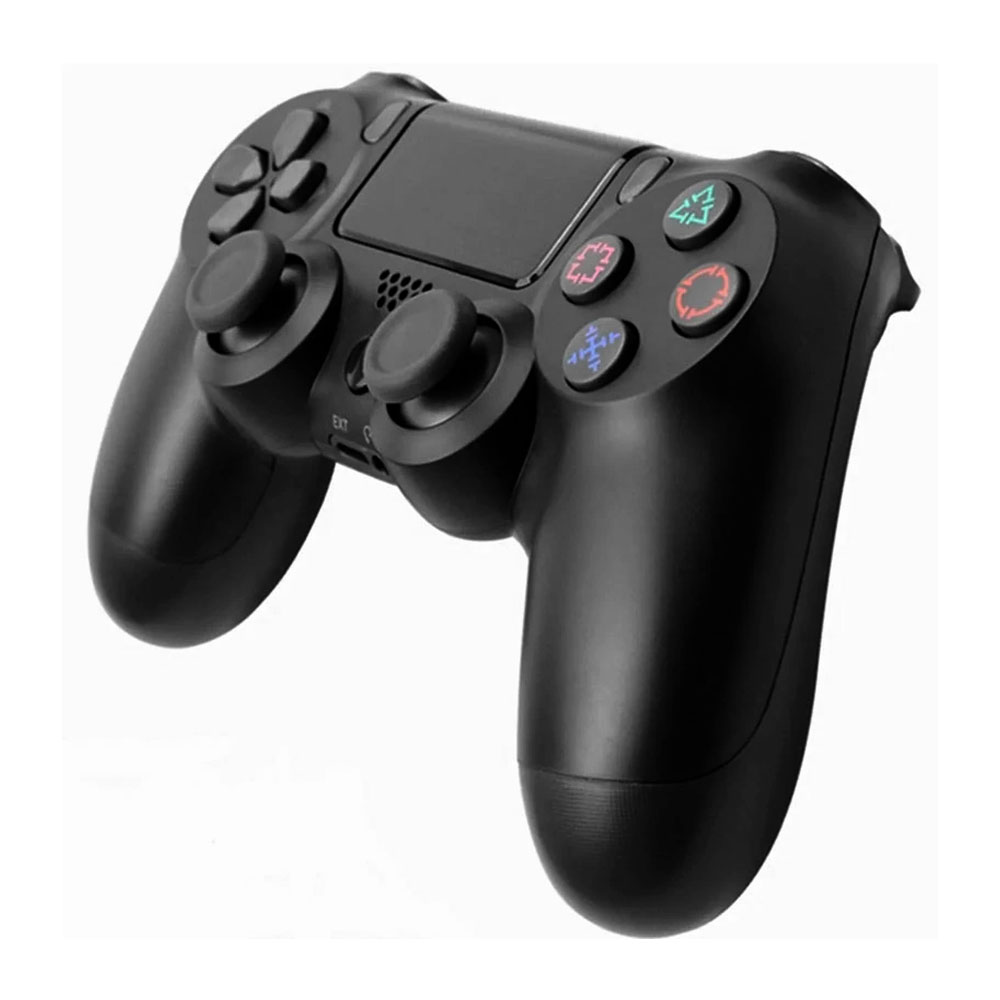 Control Inalambrico Generico PS4 Dual Shock Negro