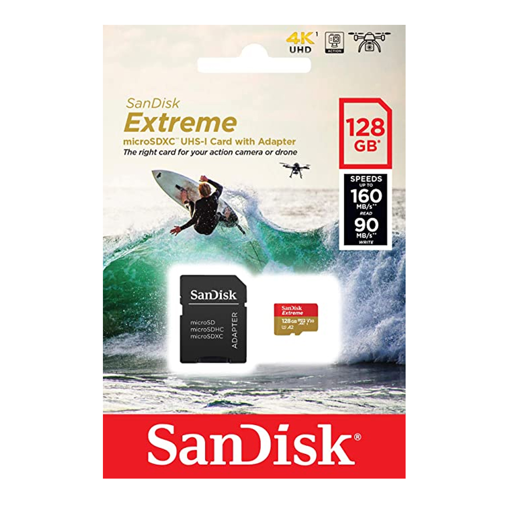 MICRO SD 128GB SANDISK SDSQXA1-128G-GN6AA C/A