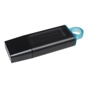 MEMORIA USB 64GB KINGSTON DATA TRAVELER EXODIA 3.2 BLACK+TEAL
