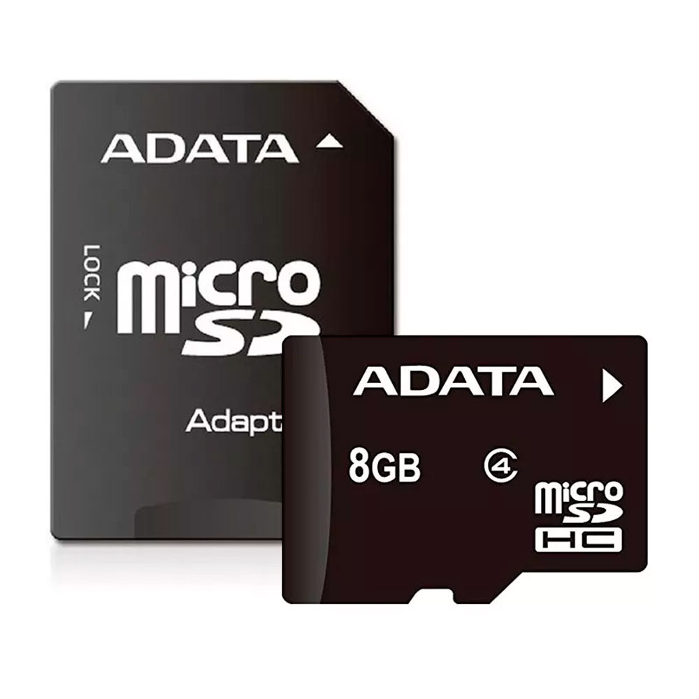 MICRO SD 8GB ADATA AUSDH8GCL4-RA1 C/A