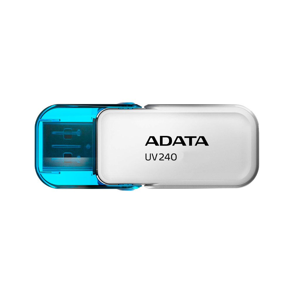 MEMORIA USB 16GB ADATA UV240 2.0 BLANCO