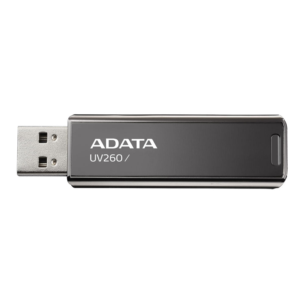 MEMORIA USB 64GB ADATA AUV260  PLATA
