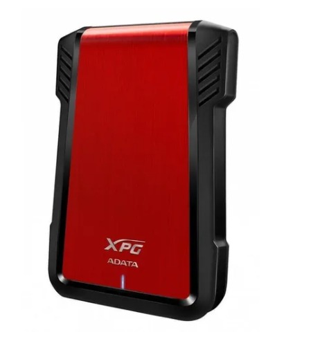 CARCASA CASE ADATA EX500 SSD 2.5&quot; XPG 3.2 ROJO