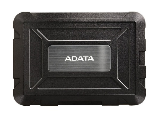 CARCASA CASE EXTERNA ADATA AED600-U31 HDD/SSD 2.5" NEGRO