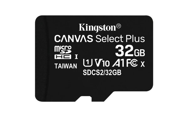 MICRO SD 32GB KINGSTON SDCS2 PLUS SDHC UHS-1 S/A