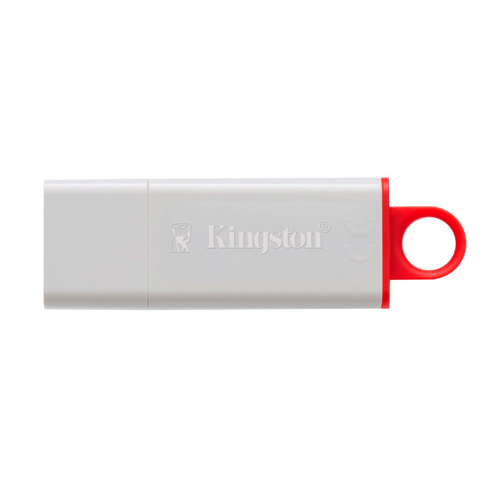 MEMORIA USB 32GB KINGSTON DTIG4 3.0 BLANCO-ROJO