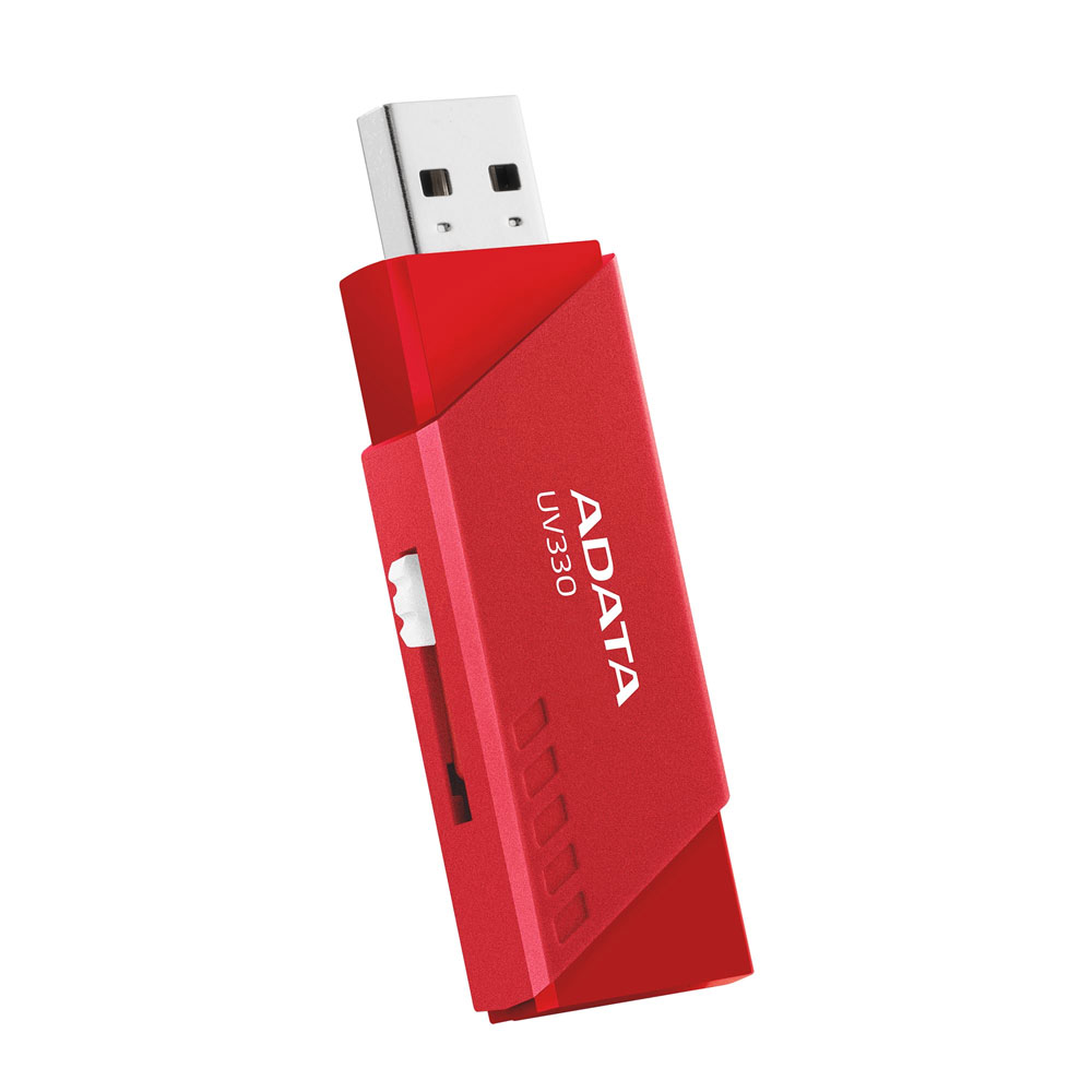 MEMORIA USB 32GB ADATA AUV330 3.1 ROJO