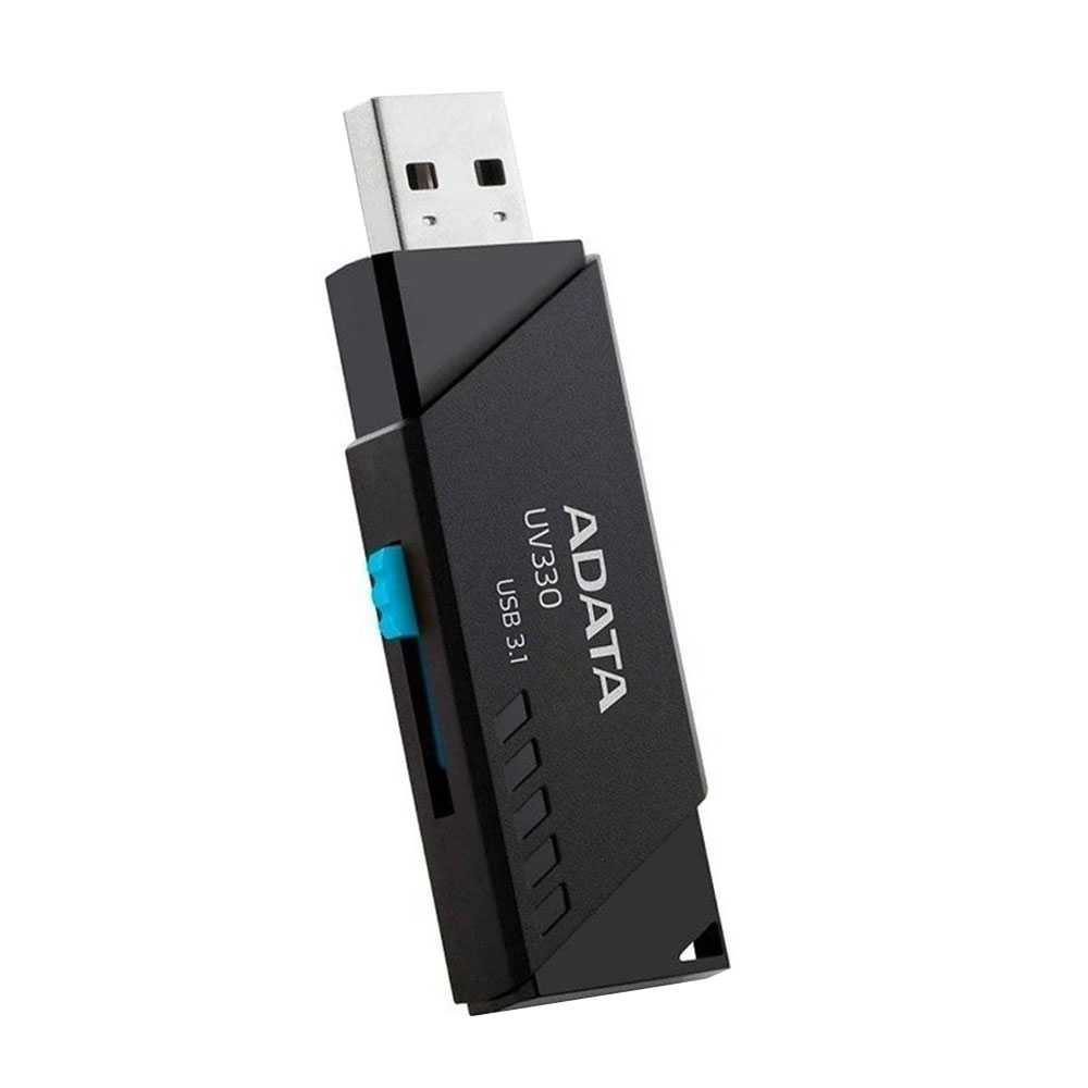 MEMORIA USB 32GB ADATA AUV330 3.1 NEGRO