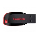 MEMORIA USB 64GB SANDISK SDCZ50 FLASH CRUZER BLADE 2.0 NEGRO