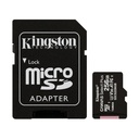 MICRO SD 256GB KINGSTON SDCS2 CANVAS PLUS