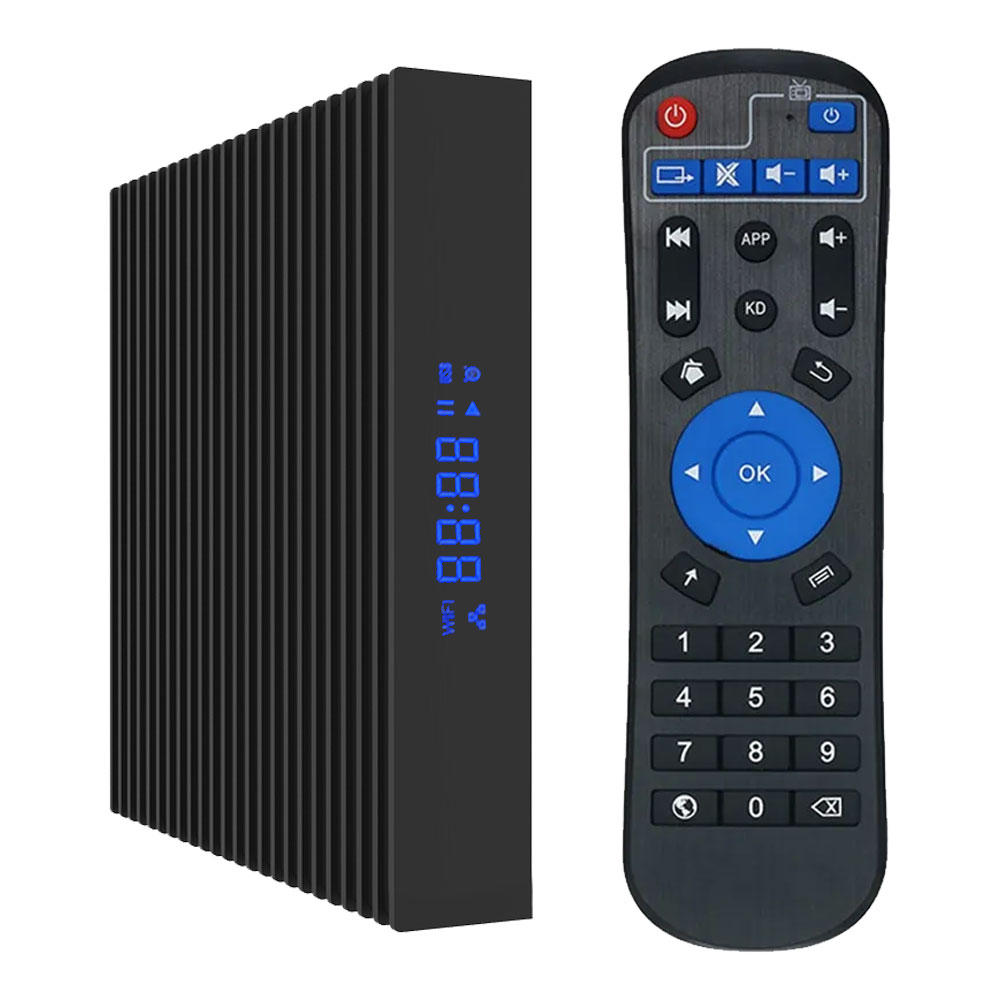 TV BOX X9 H616 4K BT4GB RAM 32GN INT WIFI