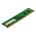 MEMORIA RAM KINGSTON KVR26S19S6/4 UDIMM CL17 DDR4 4GB 2400MHZ