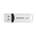MEMORIA USB 16GB ADATA C906 BLANCA
