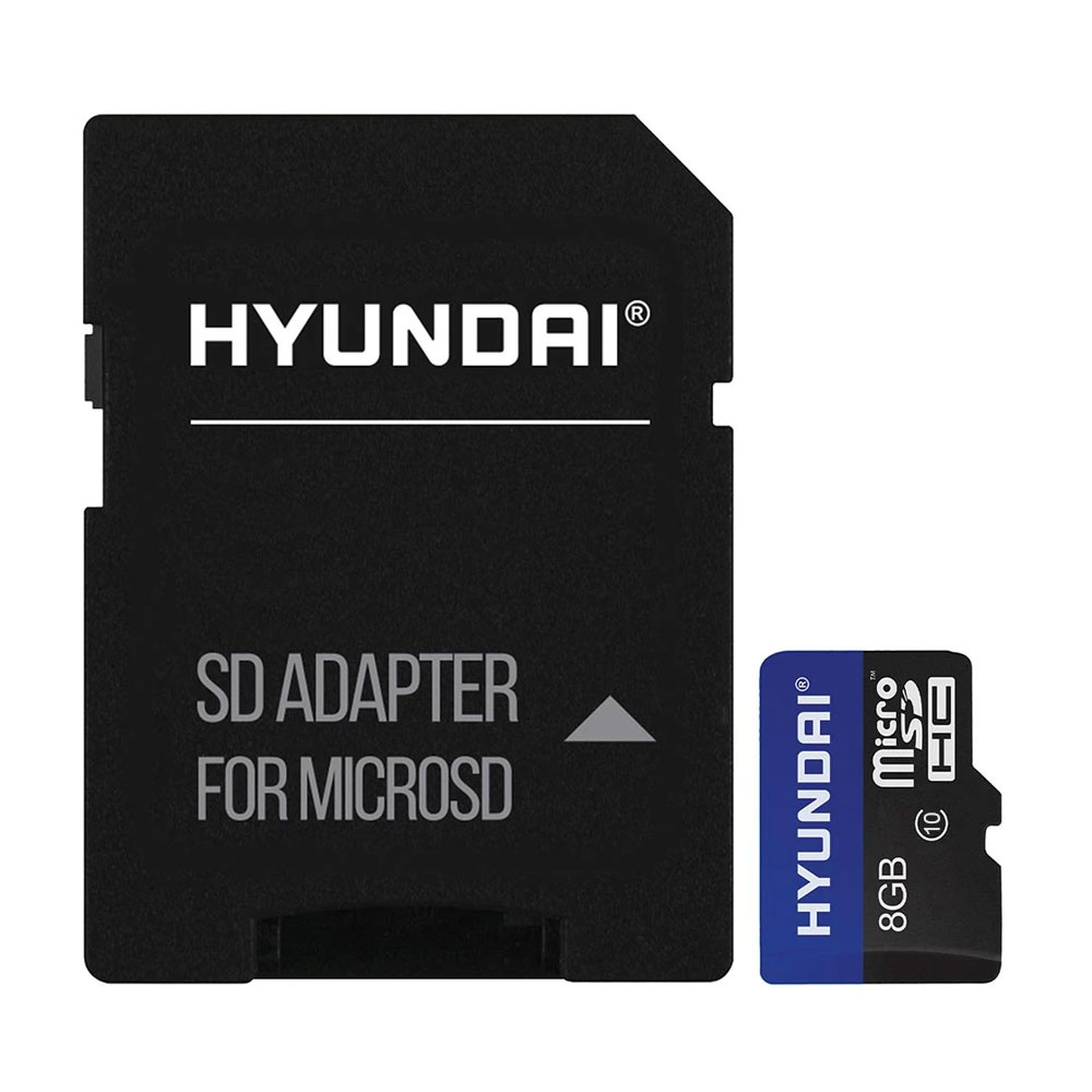 MICRO SD 8GB HYUNDAI SDC8GC10 C/A