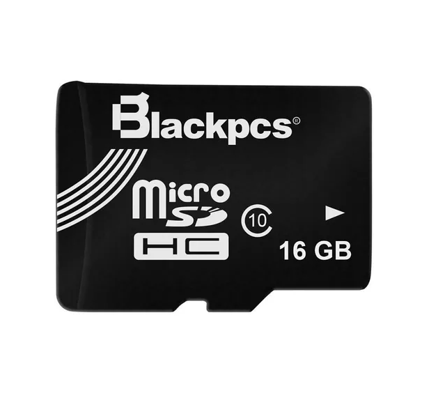 MICRO SD 16GB BLACKPCS CL-10 S/A