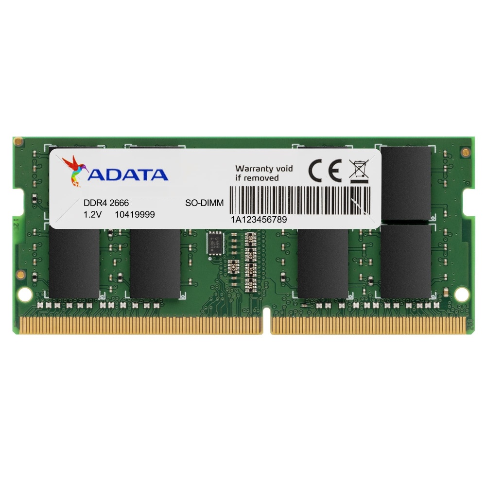 MEMORIA RAM 4GB ADATA DDR4 AD4S26664G19-SGN SP-DIMM