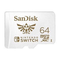 MICRO SD 64GB SANDISKS DSQXAT-064G-GNCZN NINTENDO SWITCH