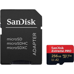 MICRO SD 256GB SANDISK SDSQUA4-256G-GN6MA C/A