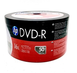 DVD LOGO HP 4.7GB 16X TORRE 50 PZ