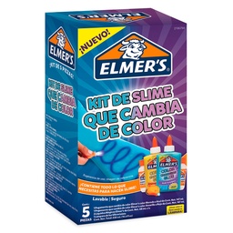 KIT ELMERS SLIME CAMBIA COLOR 5 PZ