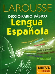 DICCIONARIO LAROUSSE DE LA LENGUA ESPAÑOLA 1055